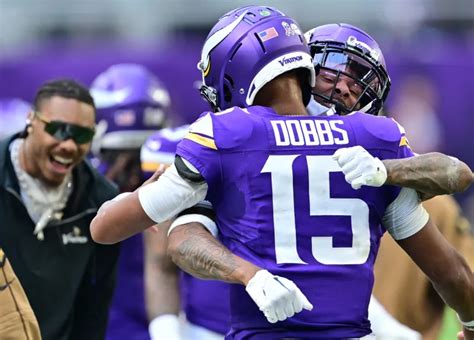 Why Vikings will roll with Josh Dobbs as backup quarterback vs. Lions over Jaren Hall